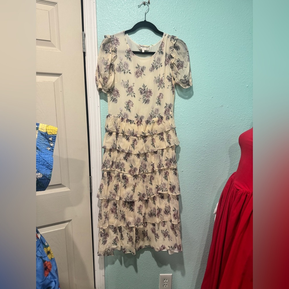 LoveShackFancy Roxanne Dream Dress